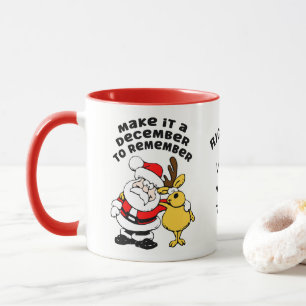 Dezember zur Erinnerung an die Tasse
