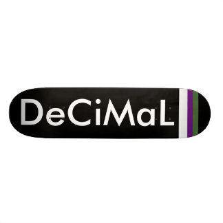 Dezimalteam 2 skateboard