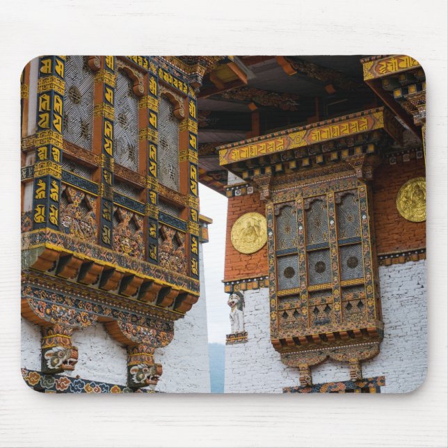 Dezong-Architektur Mousepad (Vorne)