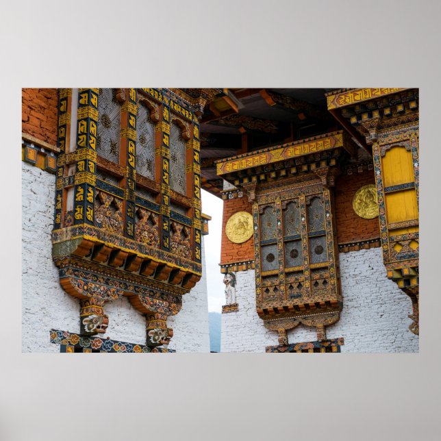 Dezong Architektur Poster (Vorne)
