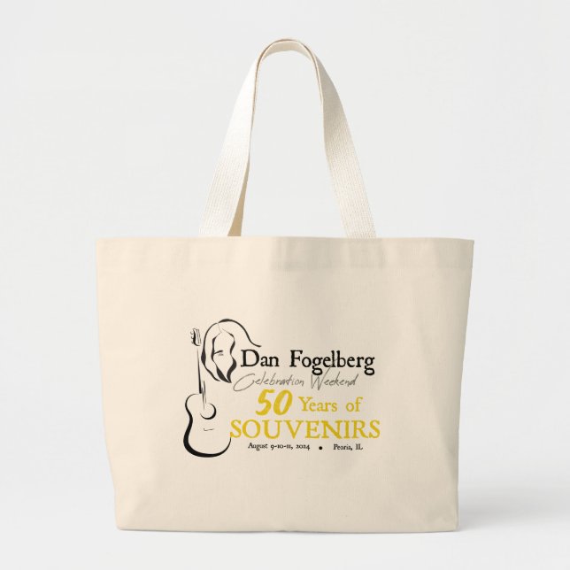 DF Celebration Weekend 2024 Jumbo Tote Bag Jumbo Stoffbeutel (Vorne)