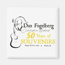 DF Celebration Weekend 2024 Kühlschrank Magnet