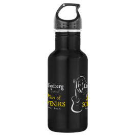 DF Celebration Weekend 2024 Wasserflasche Schwarz