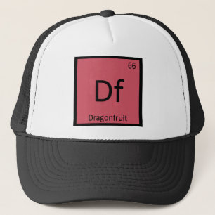 Df - Drachenfrucht Chemie Periodensystem Symbol Truckerkappe