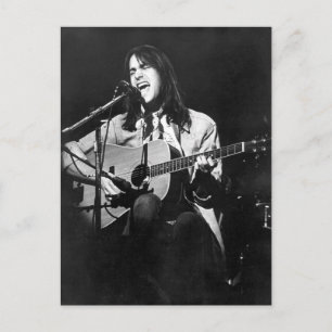 DF en carte postale 1974 de concert