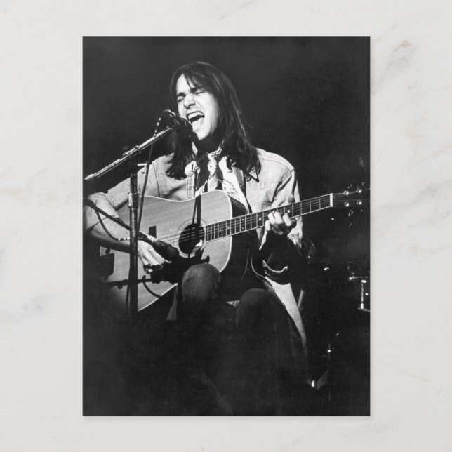 DF en carte postale 1974 de concert (Devant)