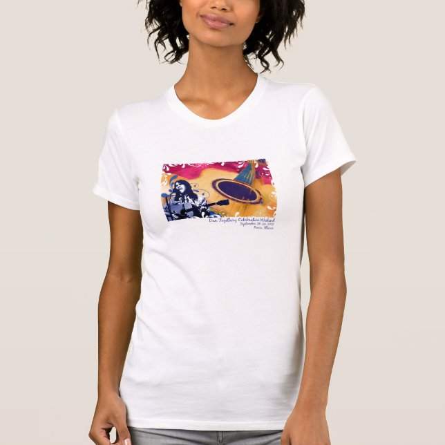 DFfeier-Wochenenden-Damen-T-Shirt 2012 T-Shirt (Vorderseite)