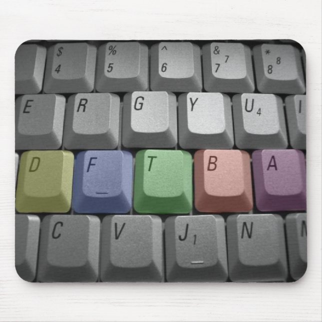 DFTBA, DFTBA MOUSEPAD (Vorne)