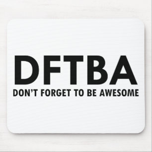 DFTBA MOUSEPAD