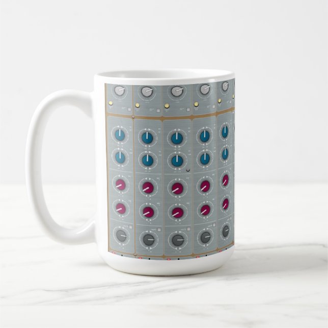 DFX 22 Mischpult Kaffeetasse (Links)