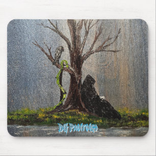 DG-Gemälde Ruhender Sensenmann Mousepad