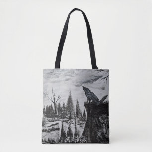 DG-Gemälde Wolf Valley Tasche