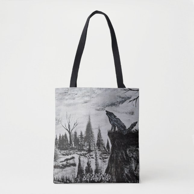 DG-Gemälde Wolf Valley Tasche (Vorderseite)