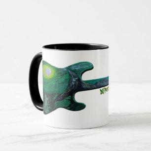DG-Malereien Geen Valley Gitarre Tasse