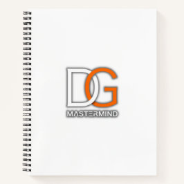 DG Mastermind 8.5" x 11" Notebook Notizbuch