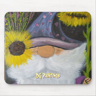 DG Paintings Lila Gnom Mauspad