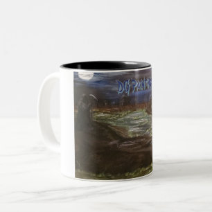 DG Paintings Sensenmann-Mug Zweifarbige Tasse