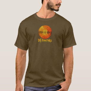 DG Paintings Sonnenuntergang auf dem Wasser T-Shir T-Shirt