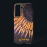 DG Paintings Sunflower Portrait Samsung Galaxy Hülle<br><div class="desc">DG Paintings original artwork designed phone cases</div>