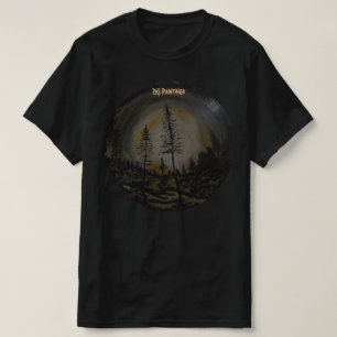 DG Paintings Wolf Moon Valley T-Shirt