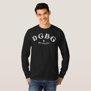 DGBG grundlegender langer die Hülsen-T - Shirt