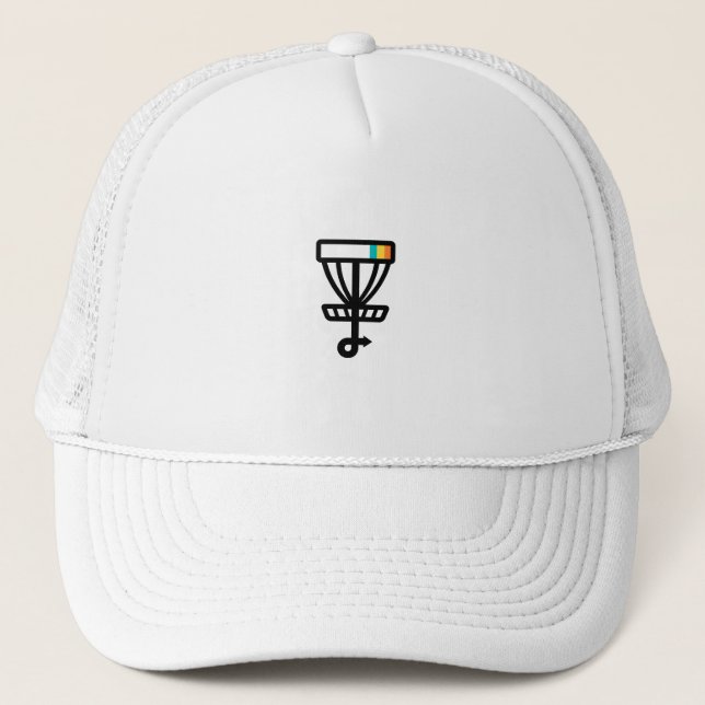 DGD Logomark Trucker Hat Truckerkappe (Vorderseite)