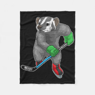 Dger Eishockey Eishockeyschläger Sport  Fleecedecke