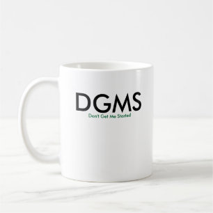 DGMS Zusätze Kaffeetasse