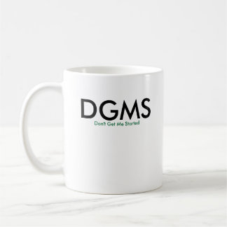 DGMS Zusätze Kaffeetasse