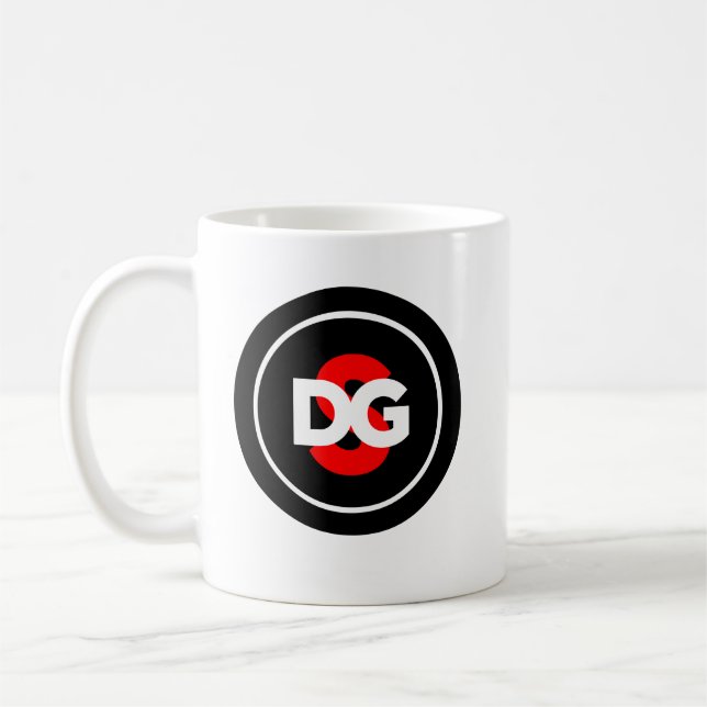 DGS Kaffee-Tasse Kaffeetasse (Links)
