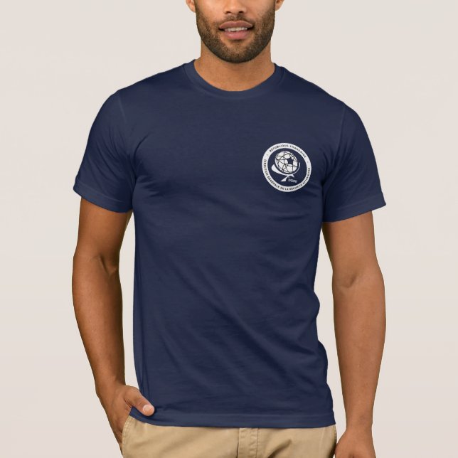 DGSE weißes Logo T-Shirt (Vorderseite)