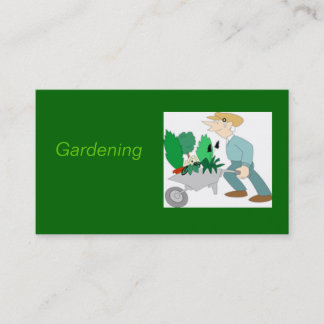 dh_landscape_clipart [1], arbeitend im Garten Visitenkarte