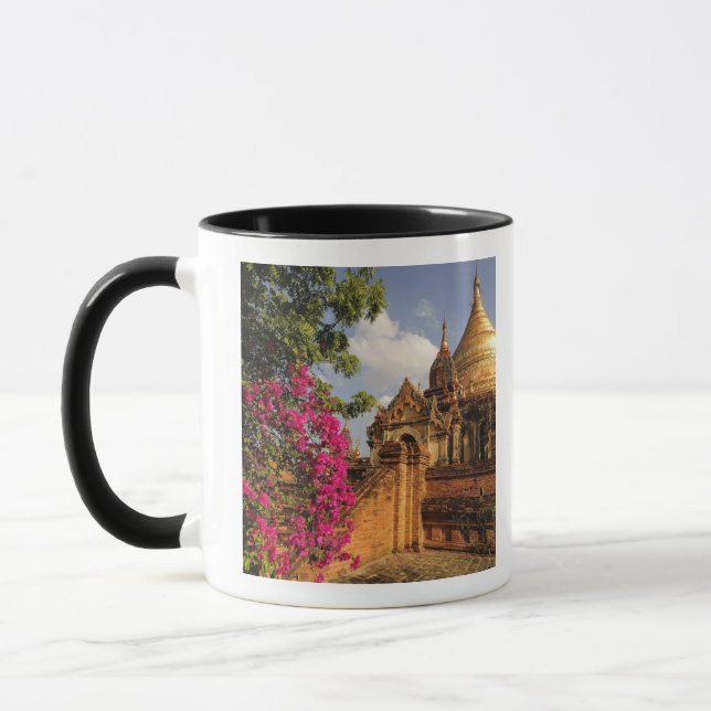 Dhamma Yazaka Pagode bei Bagan (Heide), Myanmar Tasse (Links)