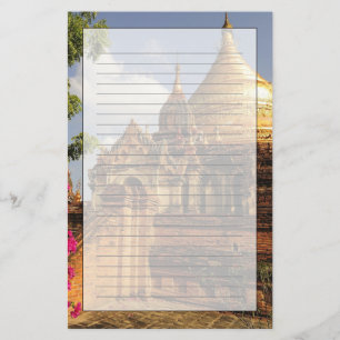 Dhamma Yazaka Pagode in Bagan (Pagan), Myanmar Briefpapier