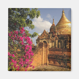 Dhamma Yazaka Pagode in Bagan (Pagan), Myanmar Magnet