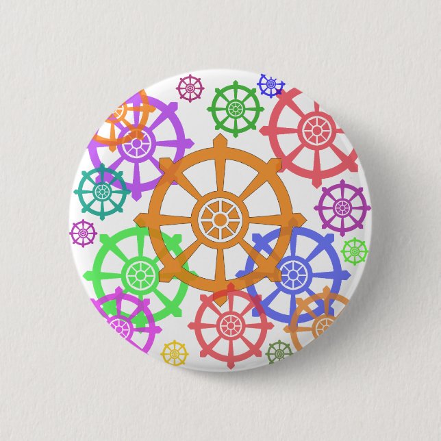 dharma button (Vorderseite)