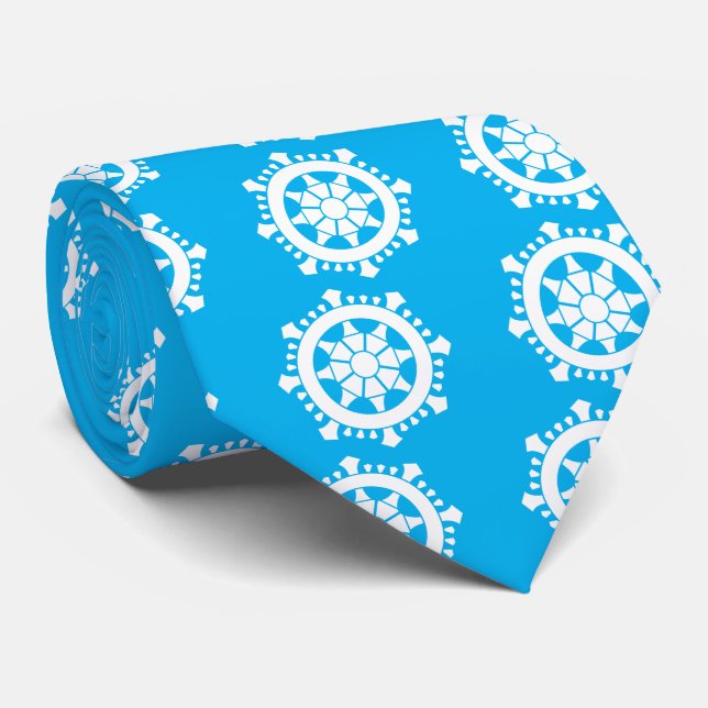 Dharma chakra krawatte (Gerollt)