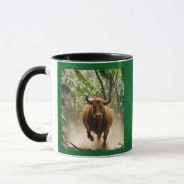 Dharma op een koffiemok tasse