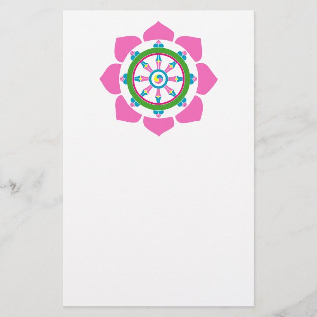 Dharma-Rad Flyer (Vorne)