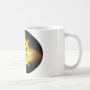 Dharma-Rad Kaffeetasse