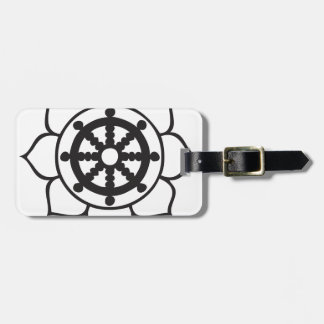 Dharma Rad Lotus Gepäckanhänger