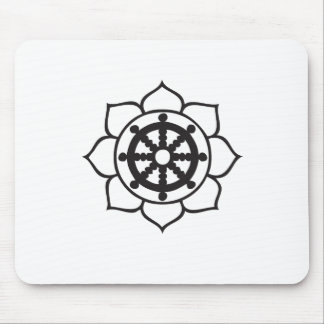 Dharma Rad Lotus Mousepad