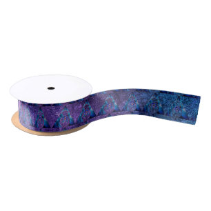 Dharma Sacred Geometry Galaxy Satinband