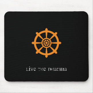 Dharma Wheel Mousepad