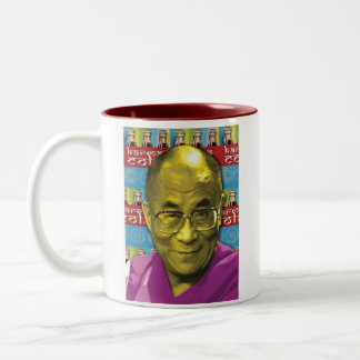 Dharmacharya Zweifarbige Tasse