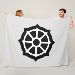 Dharmarad (Buddhismus, Hindusim) Fleecedecke