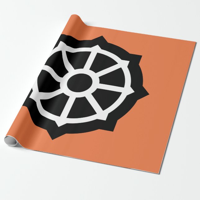 Dharmarad (Buddhismus, Hindusim) Geschenkpapier (Ungerollt)