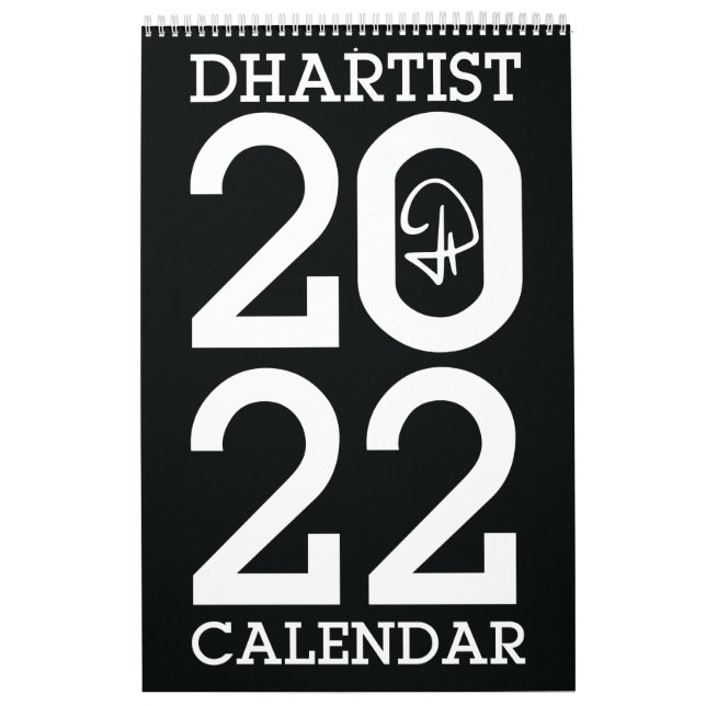 Dhartist-Kalender - 2022 Kalender (Titelbild)