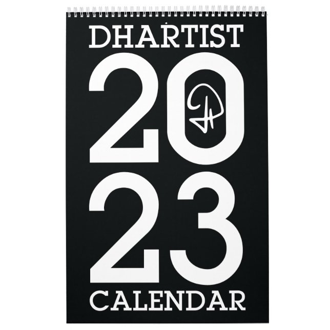 Dhartist-Kalender 2023 Kalender (Titelbild)