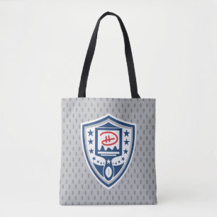 DHartist League Collection (grau) - Tote Bag Tasche